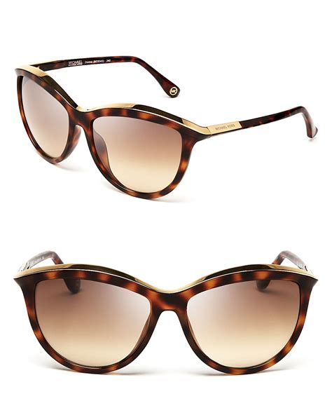 michael kors brown cateye sunglasses|mk glasses.